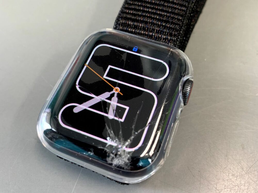 画面の割れたApple Watchの活用法 2台持ち最高です。｜ガジュまるの