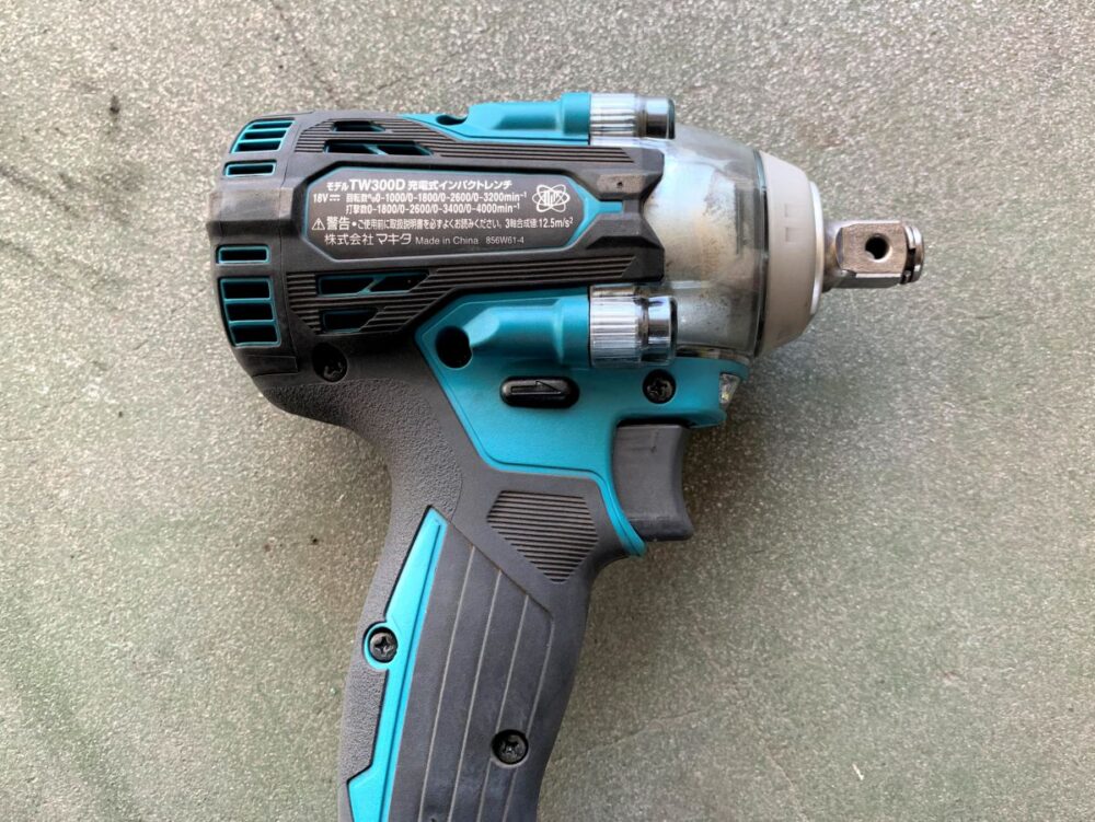 Makita - マキタインパクトレンチTW300Dの+inforsante.fr